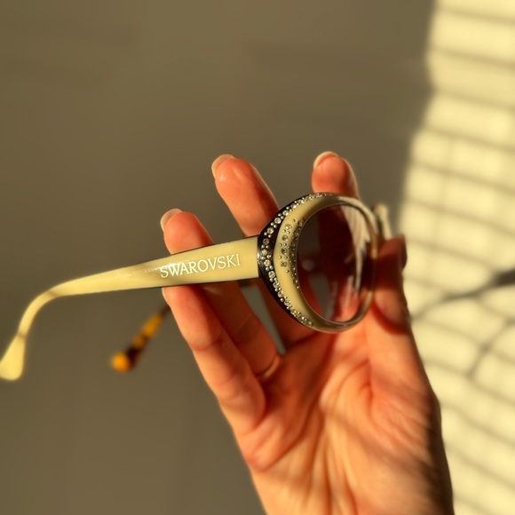 RARE Vintage Swarovski sunglasses✨ - Picture 10 of 15